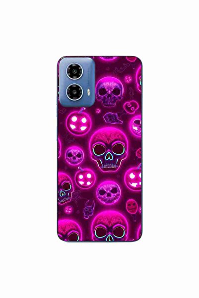 OEM Husa compatibila cu Motorola Moto G34 Silicon Gel Tpu Model Cyberpunk Hal...
