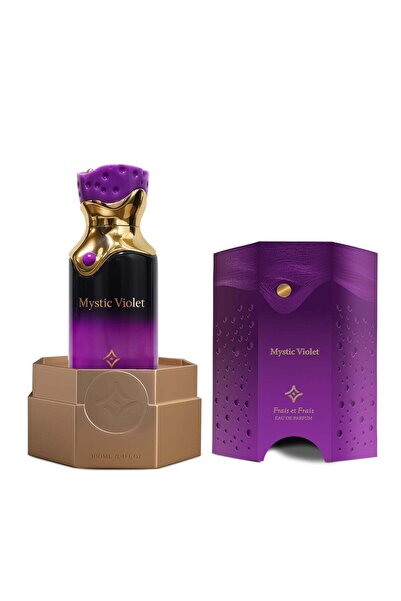 FRAİS ET FRAİS Mystic Violet Perfume 100 ml Floral Citrus Woody Elegant Fresh