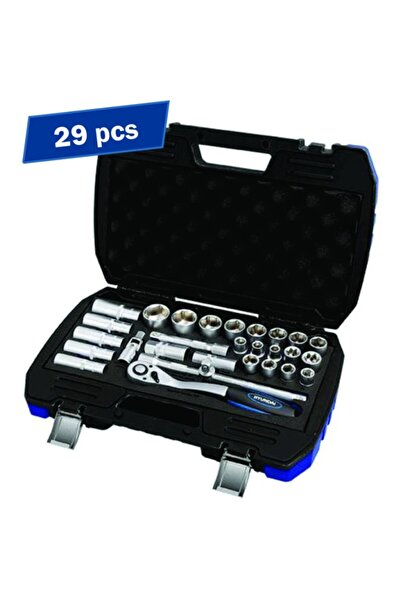 Hyundai Set of 29 socket wrenches 1/2 HY-59653