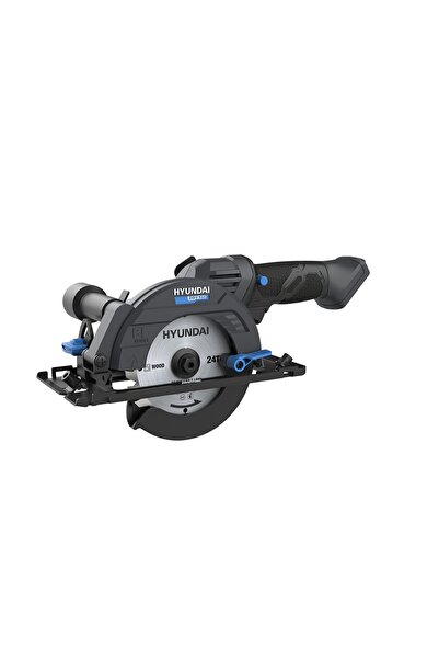 Hyundai Mini fierăstrău circular fără fir, fără perii, 20V CS20X-120 - SOLO
