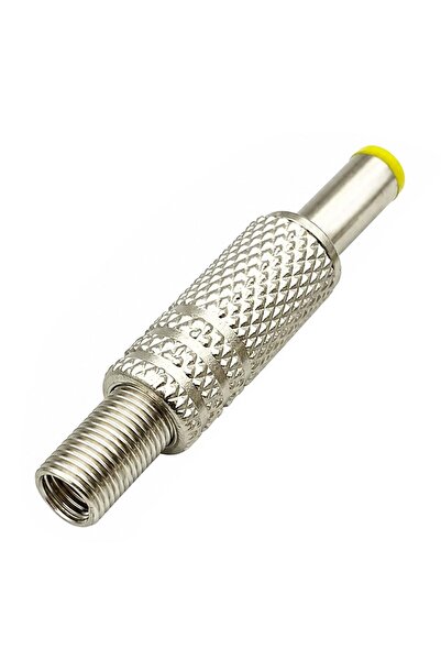 Powermaster PM-29233 Metal Erkek 5.5X2.5Mm Adaptör Fiş Ucu DC Jack