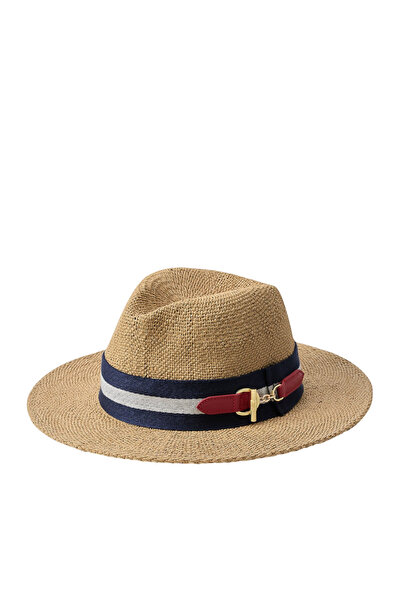 Ralph Lauren Γυναικείο Fedora Καπέλο Μπεζ 454P14393001-TAN