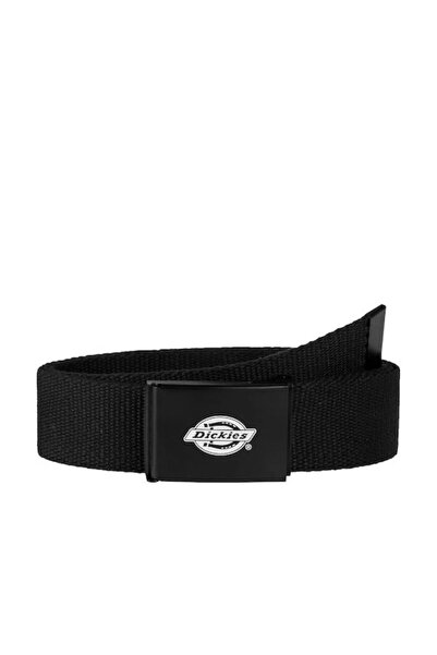 Dickies Unisex Orcutt Ζώνη Ιμάντας Μαύρη DK0A4X7E-BLK1