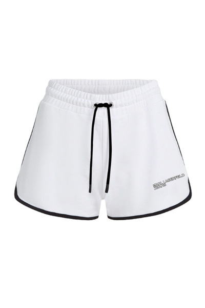 Karl Lagerfeld Γυναικείο Σορτς Λευκό Jeans A2W10095-100 WHITE