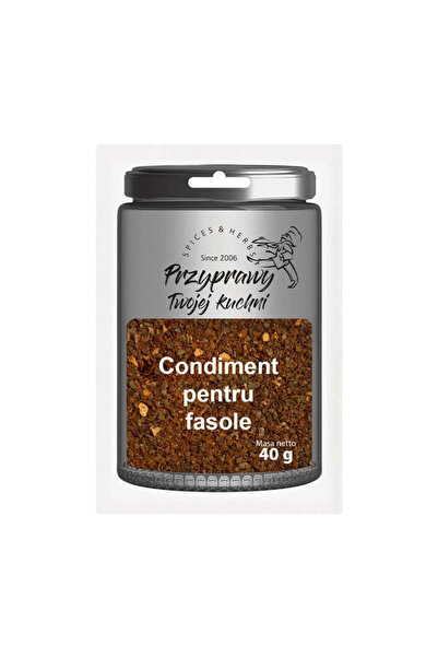 Orzeszek Condiment pentru fasole cu roșii 40g