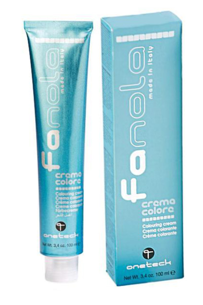 Fanola Permanent Cream Dye 11.1 Super Light Platinum Ash Blonde, 100ml
