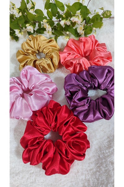 Çiğdem Tuhafiye Satin Simit 5-Piece Set