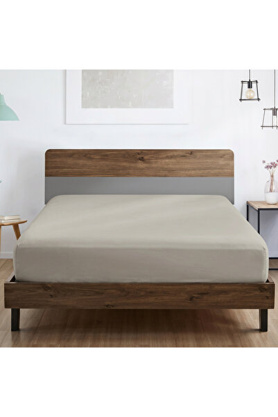 Donetella 1 Pc Queen Fitted Sheet 160x200 cm | OEKO-TEX Brushed Microfiber, D...