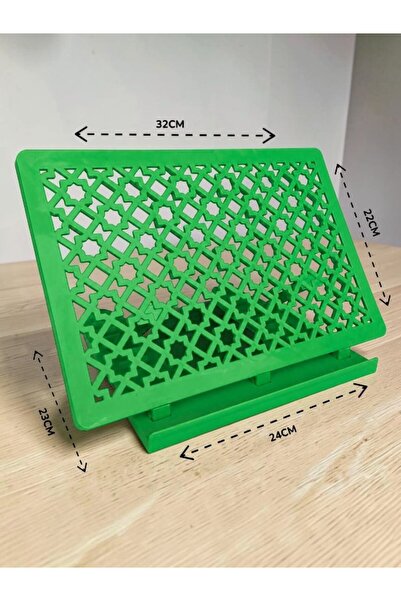 Medrese Yayınları plastik masa üstü kuran rahle kitap okuma standı kuran rahl...