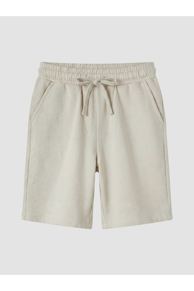 LC Waikiki Printed Boys' Shorts Set