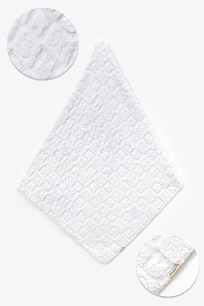 Bebitof Cute Rabbits Patterned 90X100 Wellsoft Baby Blanket