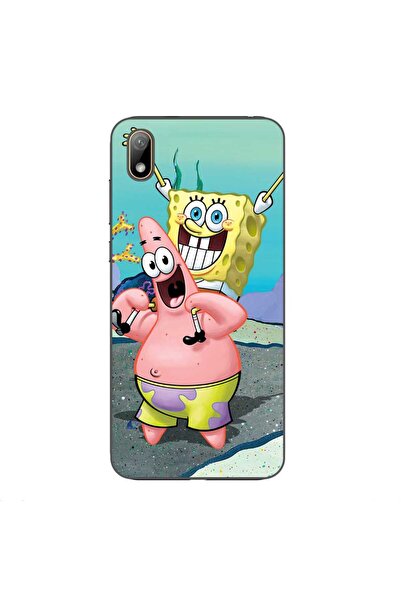 OEM Husa compatibila cu Xiaomi Redmi 7A Silicon Gel Tpu Model Spongebob