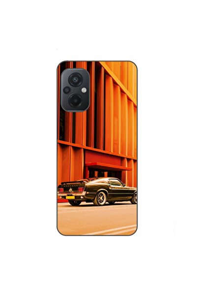 OEM Case compatible with Xiaomi Poco M5 Silicone Gel Tpu Model Mustang Sunset