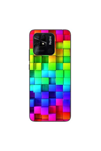 OEM Case compatible with Xiaomi Redmi 10C Silicone Gel Tpu Pattern Colorful C...