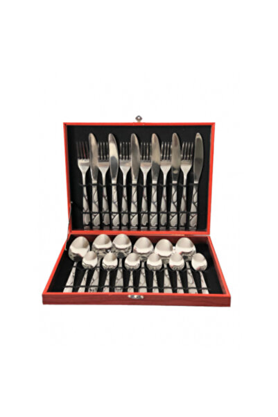 OEM Set of 24 Stainless Steel Cutlery A00755