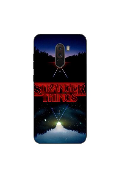 OEM Husa compatibila cu Xiaomi Pocophone F1 Silicon Gel Tpu Model Stranger Th...