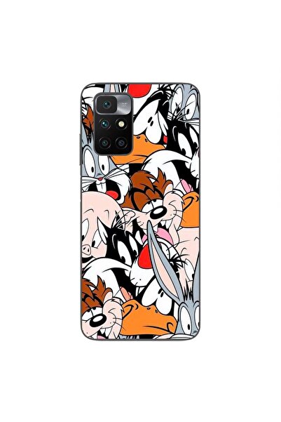 OEM Husa compatibila cu Xiaomi Redmi 10 Silicon Gel Tpu Model Looney Tunes