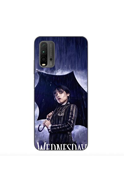 OEM Case compatible with Xiaomi Redmi 9T Silicone Gel Tpu Model Wednesday Umb...