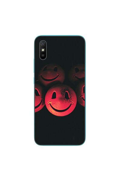 OEM Калъф, съвместим с Xiaomi Redmi 9A, силиконов гел TPU, с шарка на напръск...