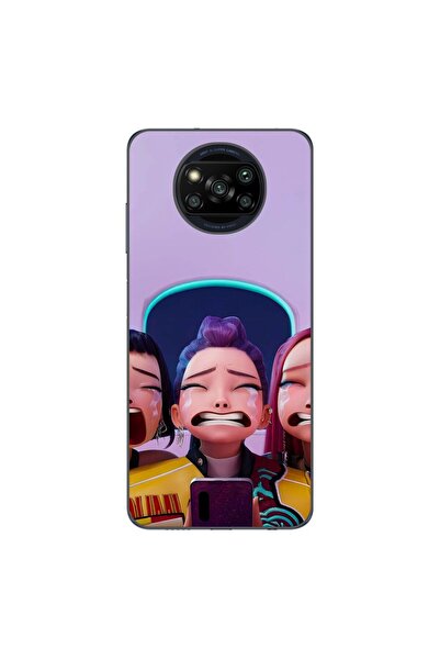 OEM Θήκη συμβατή με Xiaomi Poco X3 Pro Σιλικόνης Gel TPU Μοντέλο KPop Demon H...
