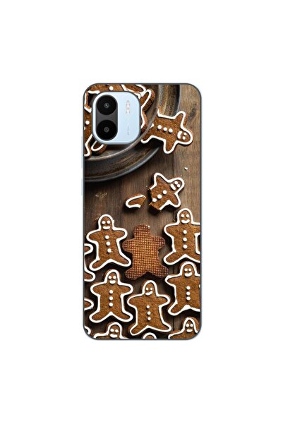 OEM Case compatible with Xiaomi Redmi A1 Silicone Gel Tpu Christmas Gingerbre...