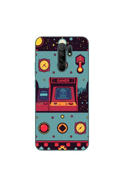OEM Husa compatibila cu Xiaomi Redmi 9 Silicon Gel Tpu Model Gamer Arcade Room