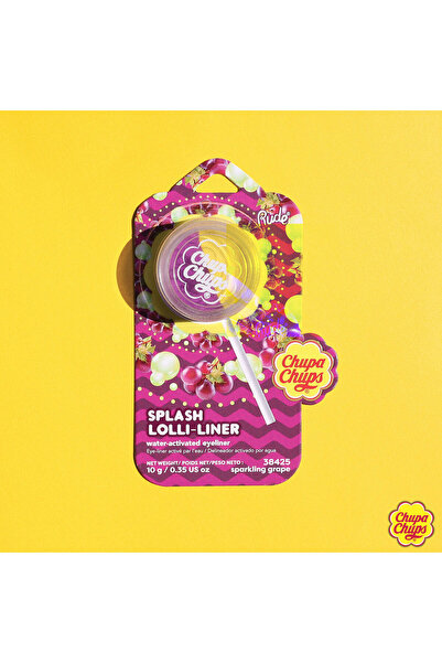 RUDE cosmetics Chupa Chups Purple Eyeliner