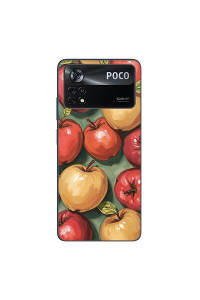 OEM Husa compatibila cu Xiaomi Poco X4 Pro Silicon Gel Tpu Model Painted comp...