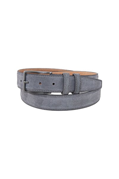 AMALFİ CUREA DIN PIELE VELUR NATURALA ITALIANA 3,5 CM