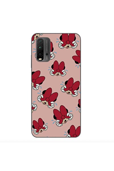 OEM Husa compatibila cu Xiaomi Redmi 9T Silicon Gel Tpu Model Minnie Pattern ...