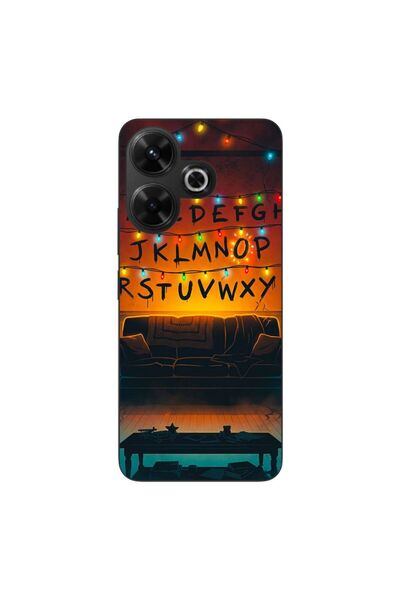 OEM Θήκη συμβατή με Xiaomi Redmi 13 4G, από σιλικόνη gel TPU, με σχέδιο Stran...