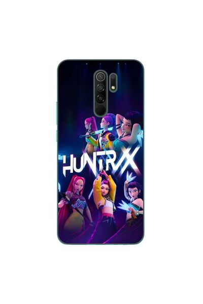 OEM Husa compatibila cu Xiaomi Redmi 9 Silicon Gel Tpu Model KPop Demon Hunte...