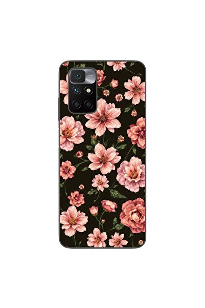 OEM Husa compatibila cu Xiaomi Redmi 10 Silicon Gel Tpu Model Pink Spring Flo...