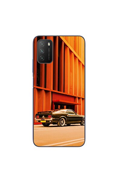 OEM Husa compatibila cu Xiaomi Poco M3 Silicon Gel Tpu Model Mustang Sunset