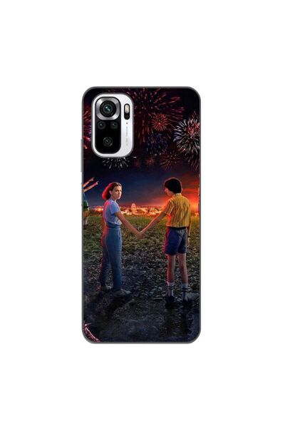 OEM Θήκη συμβατή με Xiaomi Poco M5s Σιλικόνης TPU με σχέδιο Stranger Things Π...