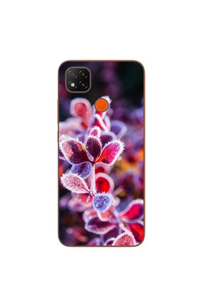 OEM Husa compatibila cu Xiaomi Redmi 9C, 9C NFC Silicon Gel Tpu Model Flori I...