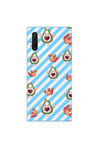Other Samsung Note 10 Plus king avocado Transparent Silicone TPU Θήκη