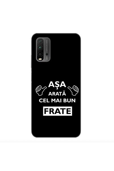 OEM Husa compatibila cu Xiaomi Redmi 9T Silicon Gel Tpu Model Cel Mai Bun Frate