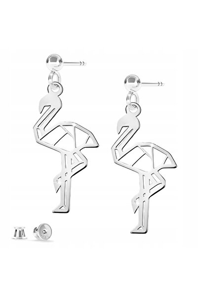 Larezo 925 Sterling Silver Earrings With Patterned , Screw Clasps, Completely...