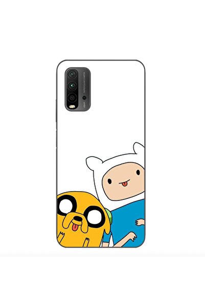 OEM Husa compatibila cu Xiaomi Redmi 9T Silicon Gel Tpu Model Finn and Jake T...