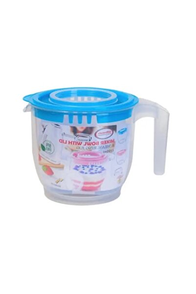 OEM Bowl with Handle and Lid for Mixer, Plastic, 2L