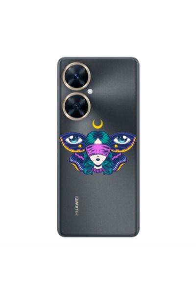 Other Huawei Nova 11i Eye in my ear Transparent Silicone TPU Θήκη