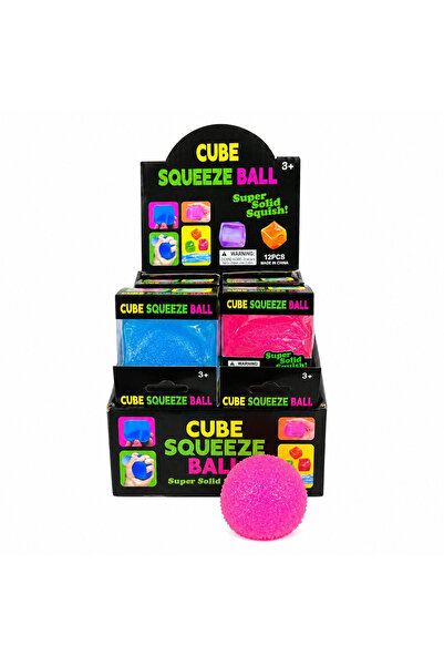 BaoBao Jucărie Antistres Minge Squishy 5,5cm - Fidget Toy Moale și Elastic /