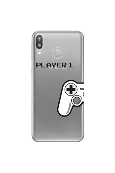 Other Samsung M20 Player 1 Transparent Silicone TPU Θήκη