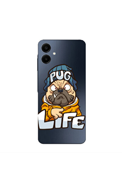 Other Samsung A06 Pug Life 2 Transparent Silicone TPU Θήκη