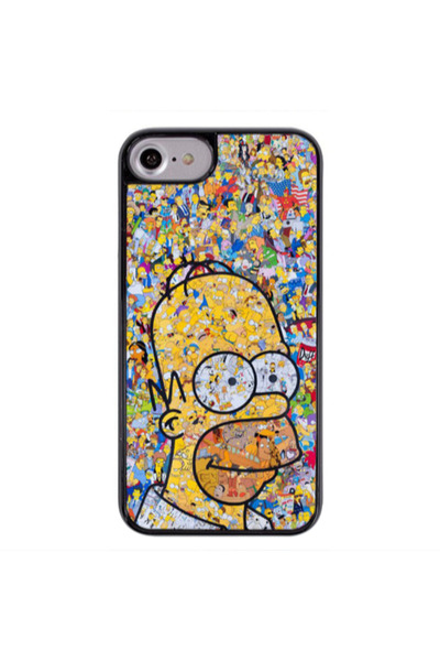 Other Apple iPhone 7 Simpsons Black Glossy Θήκη