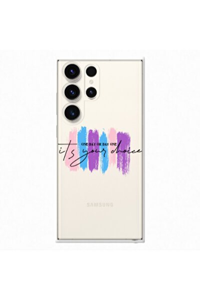 Other Samsung S25 Ultra One Day Or Day One Transparent Silicone TPU Θήκη