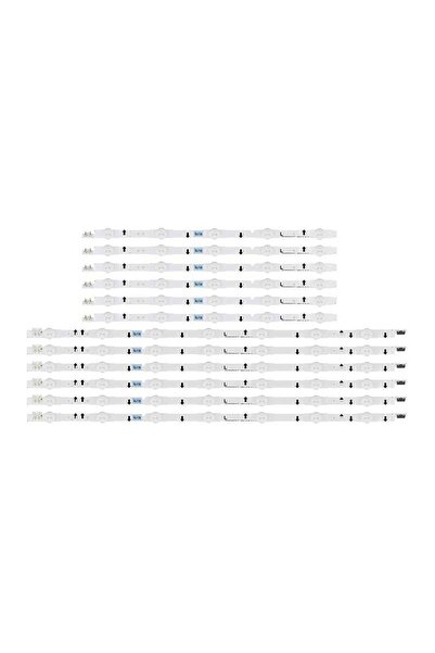 Samsung Bandă LED de 50 inch, set 7+5 LED-uri, 12 bucăți