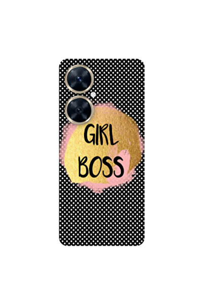 Other Huawei Nova 11i Girl boss make up Transparent Silicone TPU Θήκη