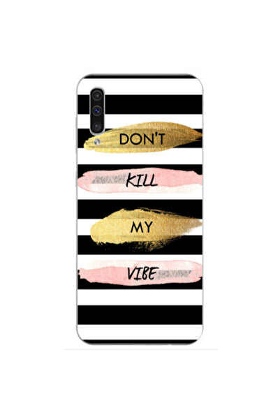 Other Samsung A70 Kill my vibe Transparent Silicone TPU Θήκη